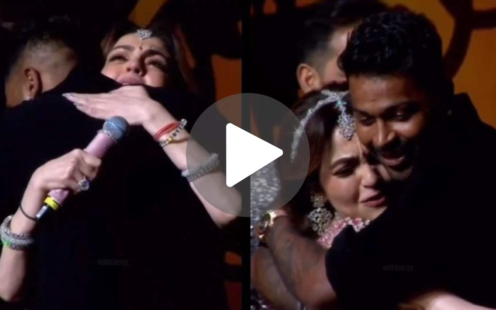 [Watch] Nita Ambani Gets Emotional While Hugging Hardik Pandya